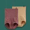 High Waist Postpartum Body Shapers Shapewear Slimming Underpants Elastic Seamless Underwear  Ladies