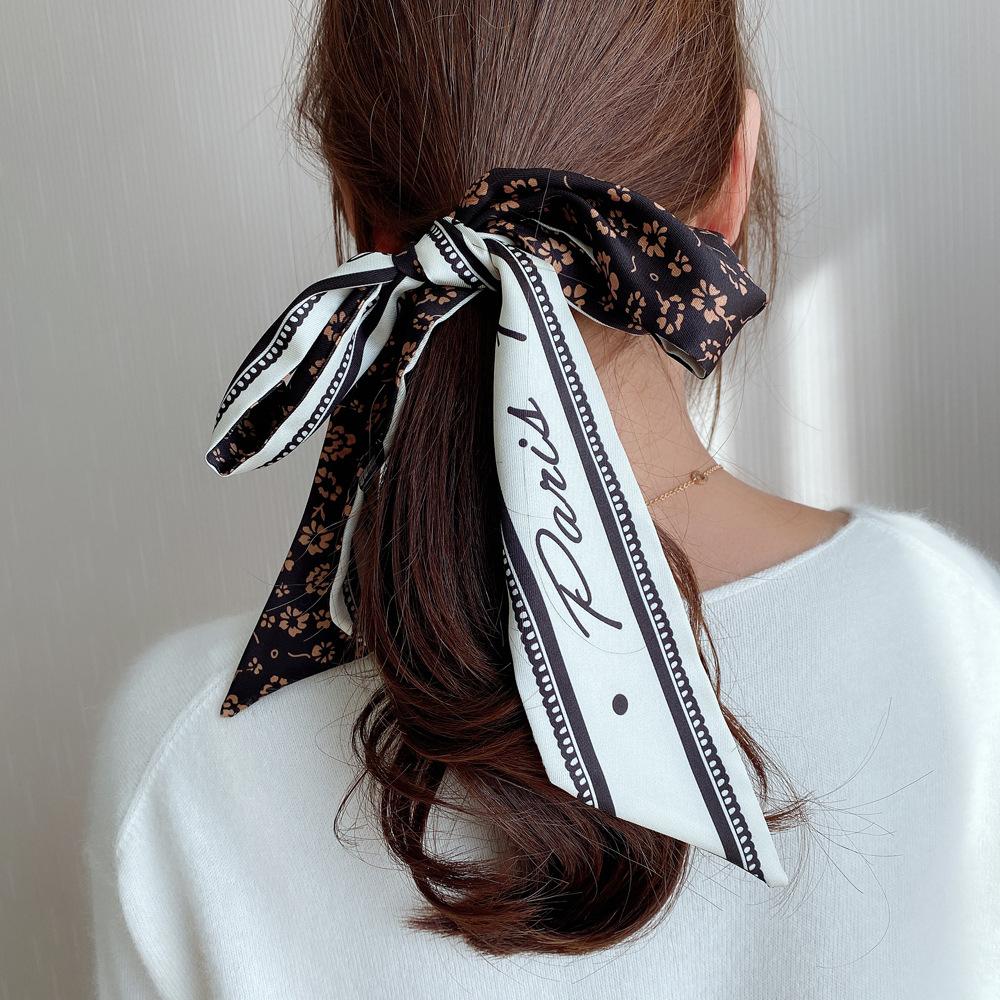 New Scarves Silk Scarves Women'S Spring And Autumn Season Long Decorative Professional Scarves Summer Thin Styles Paired With Shirts Stylish