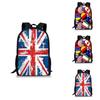 National Flag School Bags Durable And Fashionable Backpack For Students