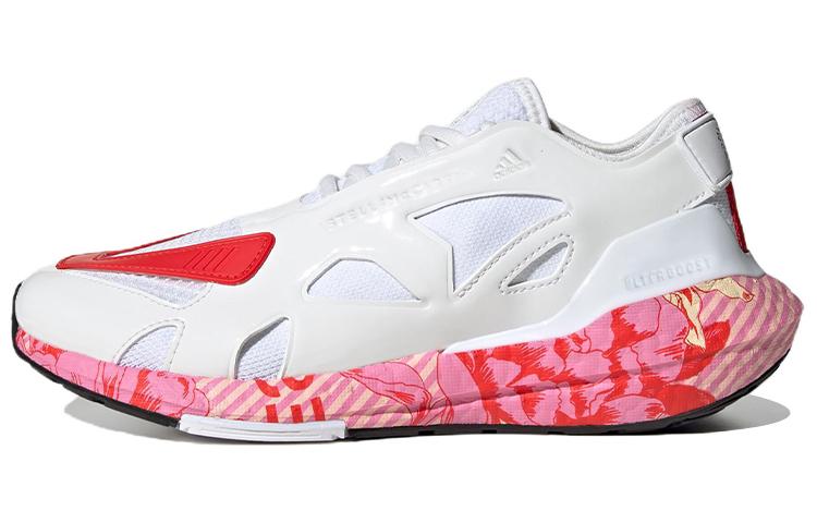 Adidas Ultra Boost 22 Stella McCartney White Active Red Women s HQ8610 36