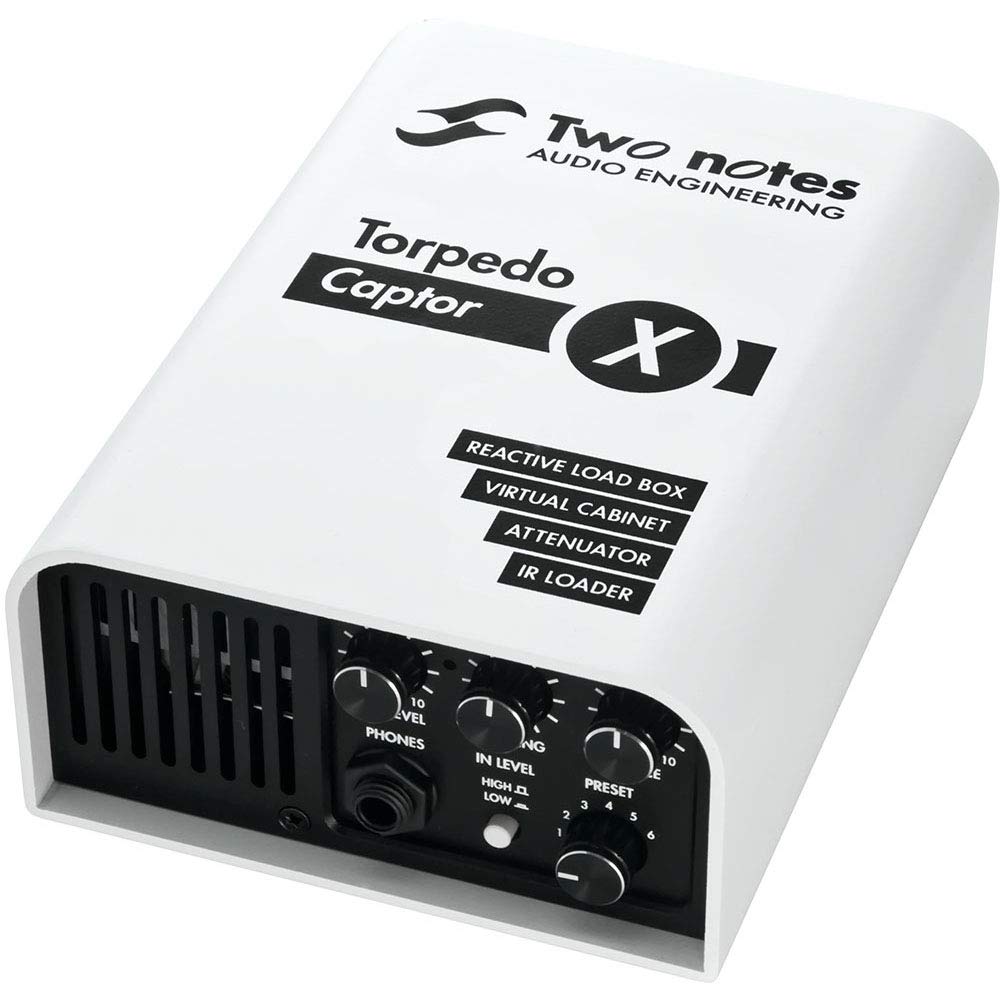

Two notes Load box with cabinet simulator Torpedo Captor X 16 ohm [Domestic regular import product]