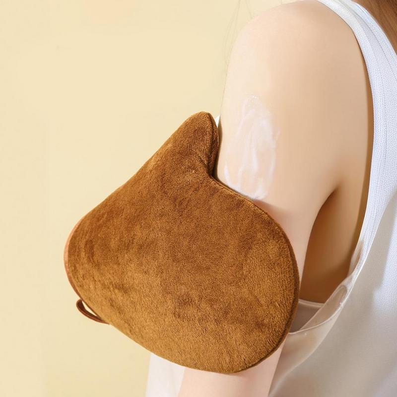 Tanning Gloves Mitt Men Waterproof Tanning Gloves Tan Mitt Applicator Applicator For Even Application For Body Lotions Oils