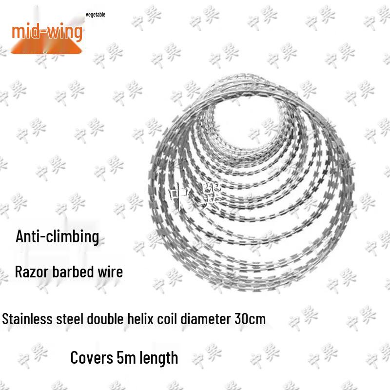 Zhongxun Stainless Steel Razor Wire Security Solutions