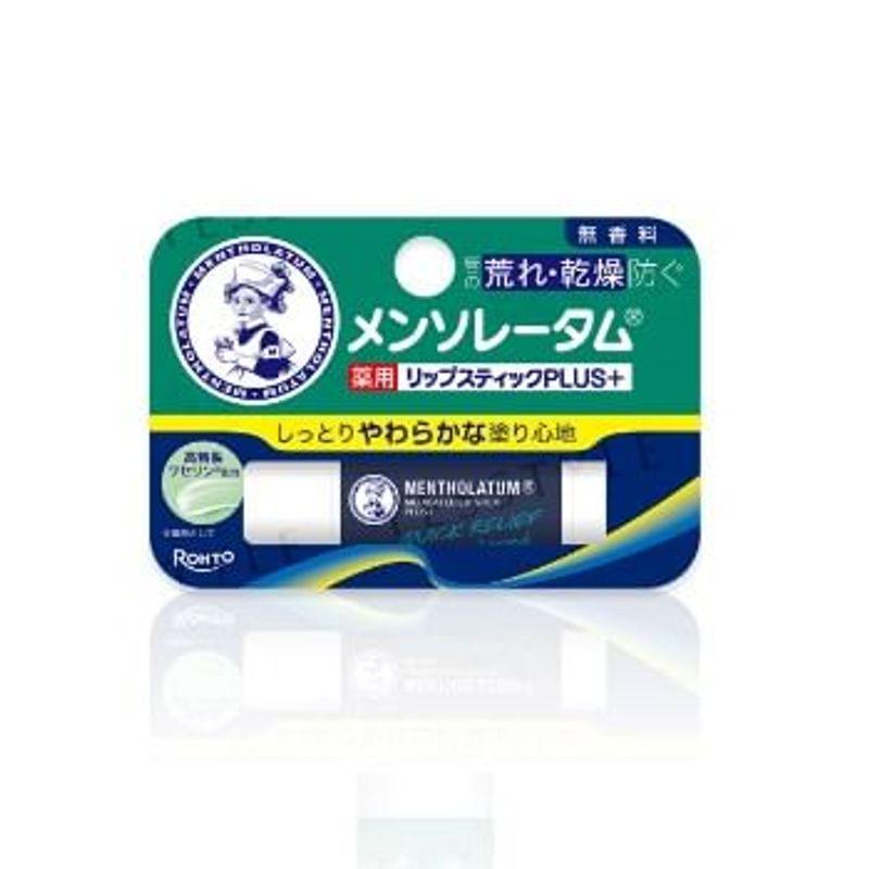 Rohto Mentholatum - Medizinischer Plus Lippenbalsam Duftfrei
