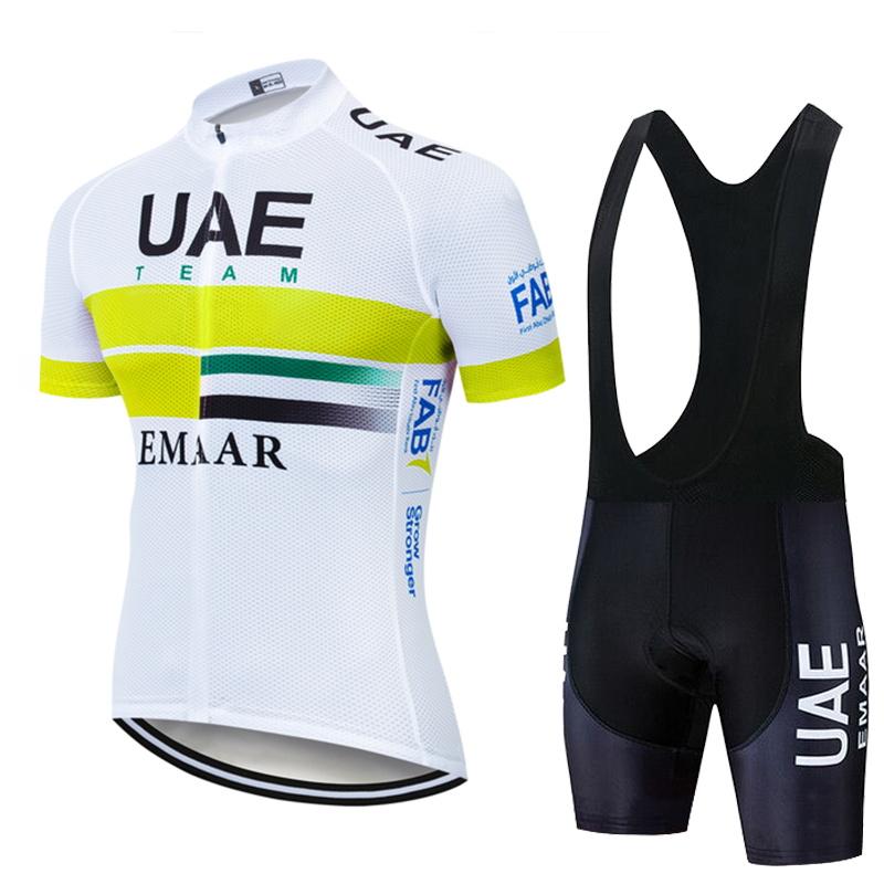 

Cycling Suit Summer Men s Road Bike Short Sleeved Set Breathable Quick Drying Cycling Jersey with Sponge Cushion Bib S жовтий