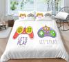 Quilt Cover Pillowcase Two Or Three-Piece Gamepad Series 3D Digital Printing Polyester Fabric