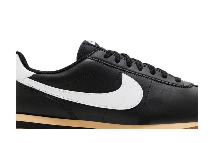 Nike Cortez Black Gum Medium Brown Sesame White