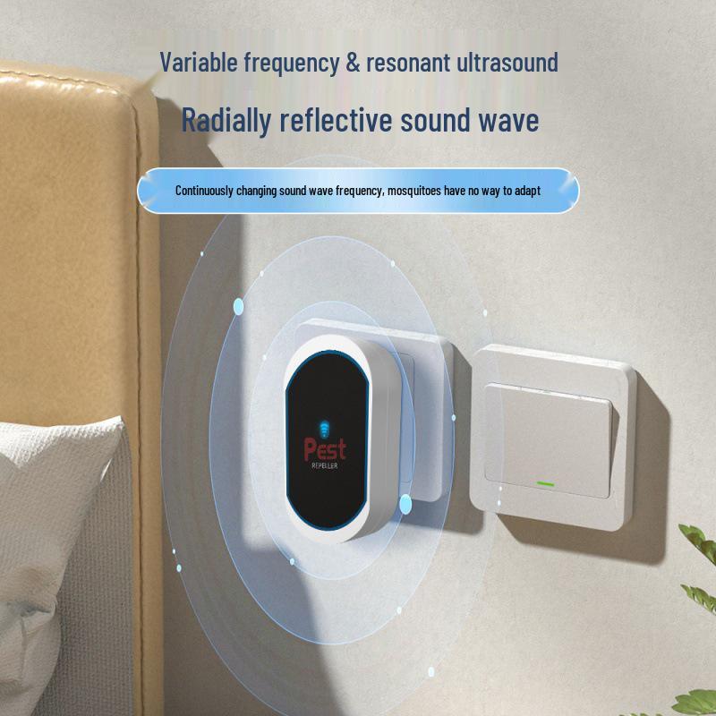Ultrasonic Electronic Household Pest and Mosquito Repeller