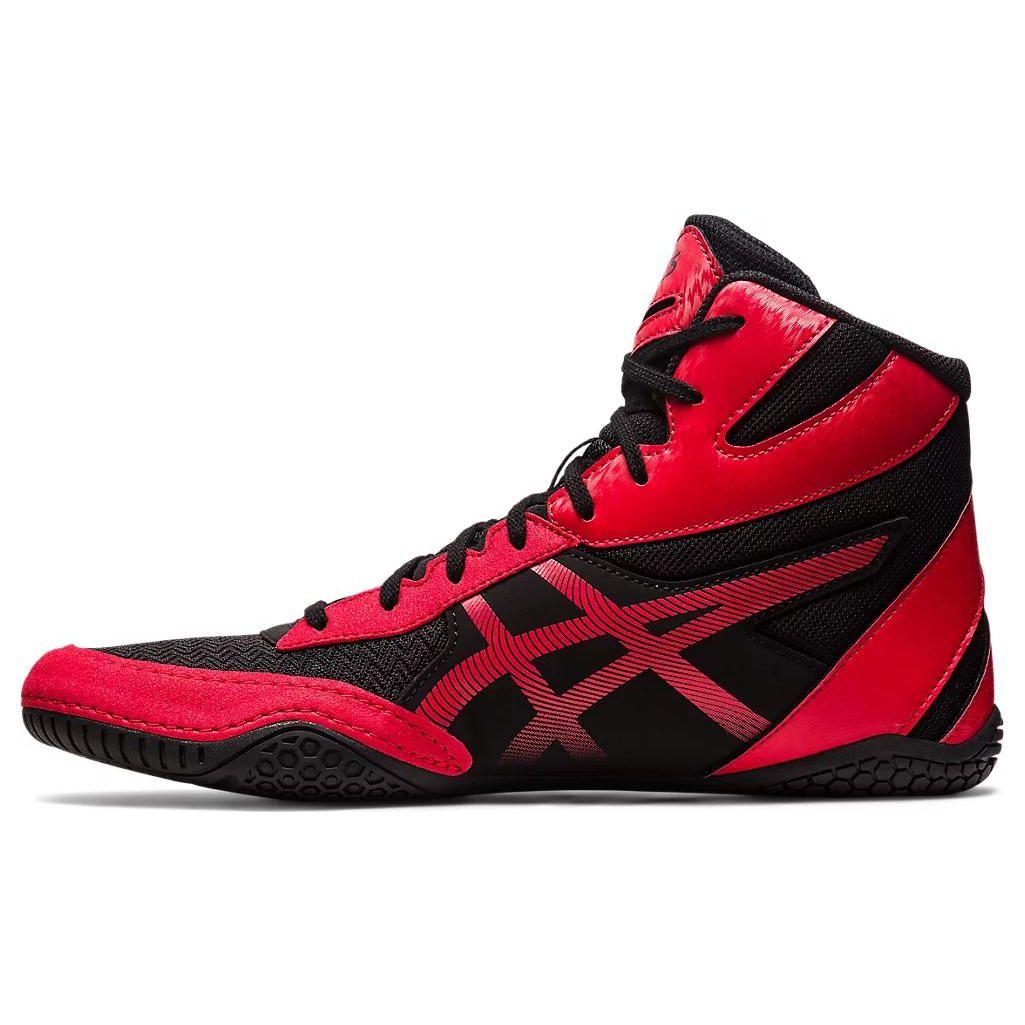 

ASICS MATCONTROL 3 Black Classic Red Low-Top Flexible Wrestling Sneakers 1081A053-002 42.5