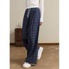ZIHAN Women's Loose Straight Wide-Leg Commuter Pants