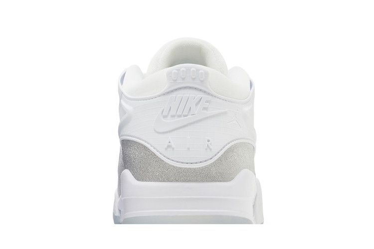 Women's Sneakers Nike Jordan 4 RM White Metallic Silver (Women's) White/White/Metallic Silver/White