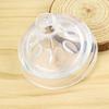 Anti Flatulence Silicone Wide Neck Baby Feeding Milk Bottle Natural Nipple Teat