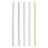 KOKUYO Campus Soft Ring Dot 40 of Notebook, Ruled, Sheets, B5, Cut-Off, Blue, S-S111AT-B (Pack 5)