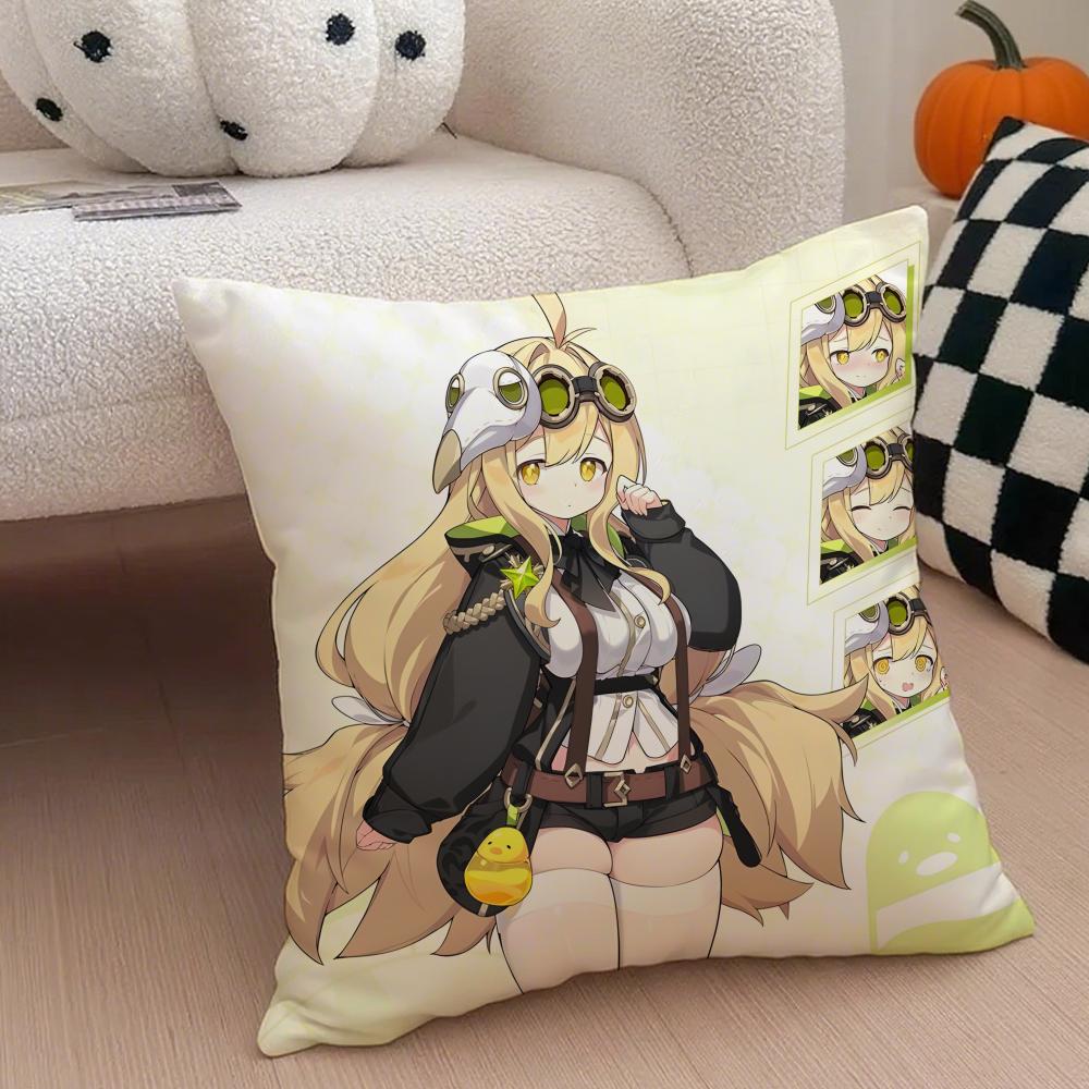 

Fashion Dreamlike 2D game SStellasora Cushion Cover Linen Pillow Case Soft Breathable Protective Couch Room Decoration 30x30cm