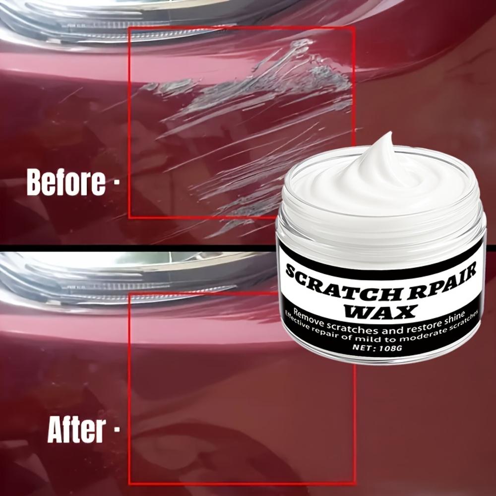 Liquid Car Scratch Repair Wax - Anti-Scratch Polish & Textured Surface Restorer, Deep Repair Formula for Minor to Moderate Scrat