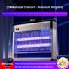 Wall-Mounted Electric Fly and Mosquito Killer Lamp for Restaurants and Shops