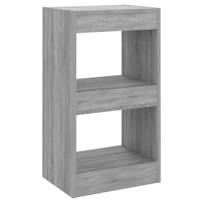 Bibliothèque/Séparateur de pièce - Sonoma - 40x30x72 cm - Bois - Contemporain - Design
