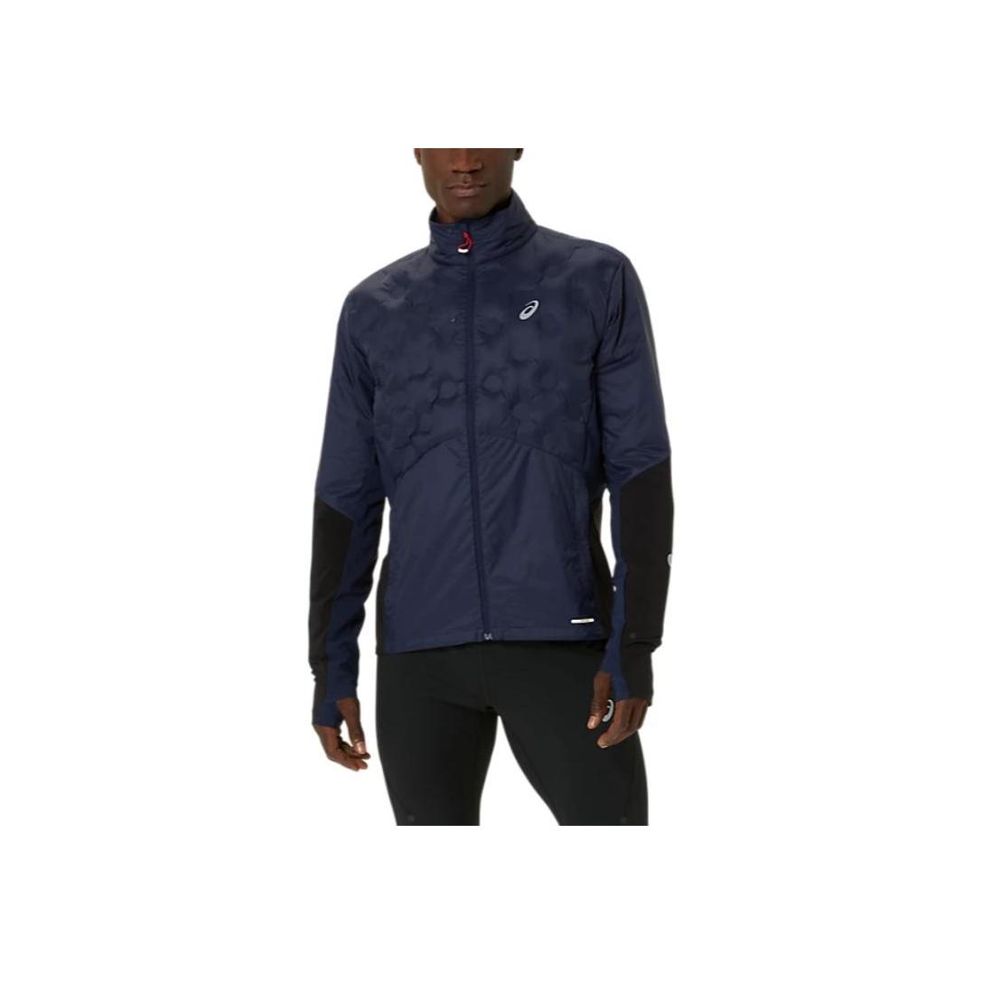 

Asics Road Warm Stand Collar Logo Jacket Men Jacket Midnight 2011D087-400 S