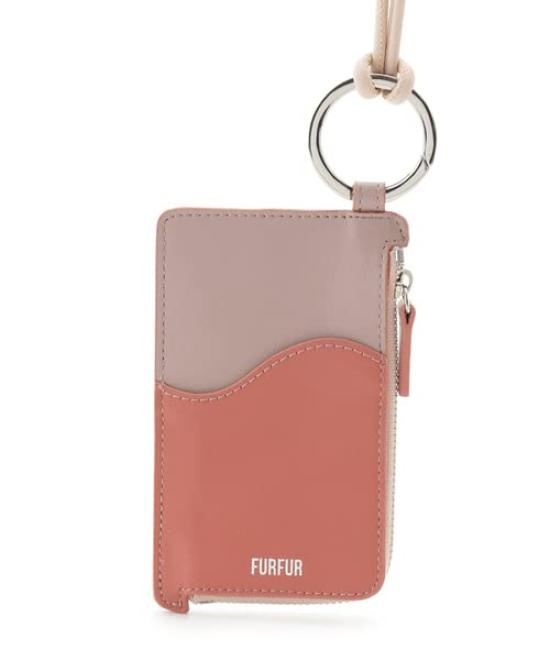 

FURFUR Чехол-фрагмент с цветовыми блоками RWGG224520 Женский Розовый Бесплатный