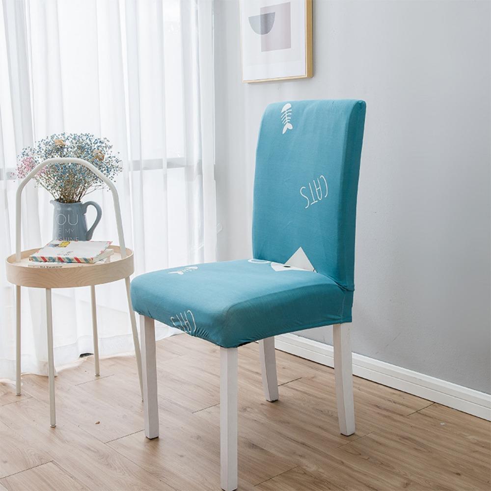 Chair Cover Full Set Dining Chair Covers Washable Stretchable Universal Fit for Home Office Restaurant