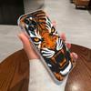 The Wolf Lion Cat Transparent Case For Apple iPhone 17 16 15 14 13 12 11 Pro Max Plus 16E 17Air 17Pro Phone Cover Silicone Funda