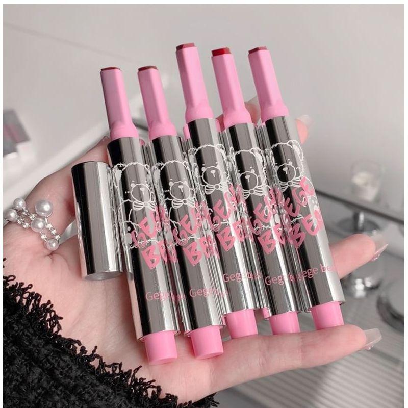 Gege Bear - Moisturizing Lipstick - 4 Colors