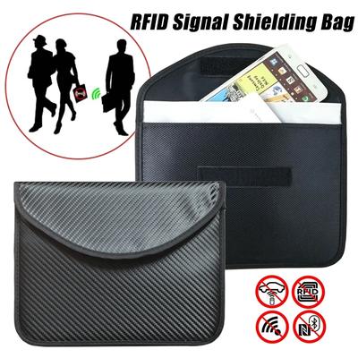 1/2 ks Počítač Mobilní telefon Ochranný obal proti záření Stínicí obal signálu Blokátor signálu RFID RF Stínicí Mini taška na klíče od auta