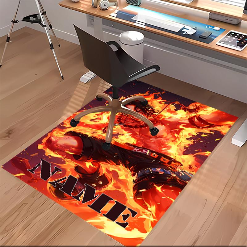 Custom Personalization One Piece Print Area Rug - Soft, Washable Non-Slip Indoor Mat,Living Room,Home&Office Decorative Rug