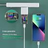 3C Certified 30W GaN Fast Charger with PD & Multi-functional Wireless Charging, 5V/3A.