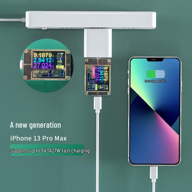 3C Certified 30W GaN Fast Charger with PD & Multi-functional Wireless Charging, 5V/3A.