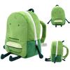 Cartoon Liam Plüschrucksack Stofftier Grüne Schultasche Umhängetasche Anime Niedlich Einkaufstasche für Fans Kinder Geburtstag Weihnachtsgeschenk