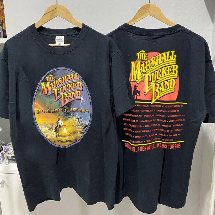 The Marshall Tucker Band 2019 Tour Black T-shirt Unisex S5XL VN1807 XXXXL