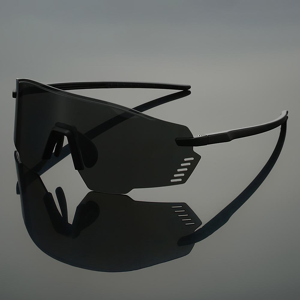 Rimless Oversized Sports Goggle Men  New in Wrapped Round Protective Cycling Sunglasses Women Outdoor Anti-UV Shades