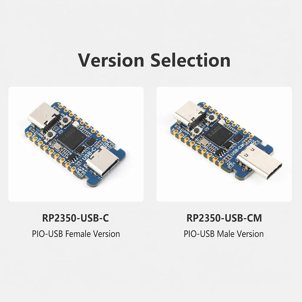 RP1111-USB-C Mini Development Board Dual Type-C with RP1111A Dual-Core Microcontroller for IoT DIY Industrial Control