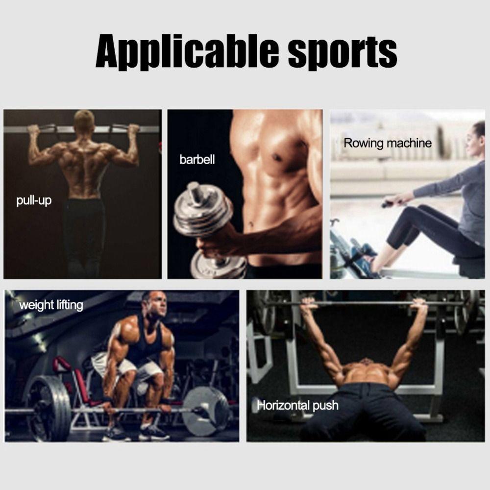 Deadlift Wrist Straps 8-shaped Booster Belt Weightlifting Assist Belt Weight Lifting Wrist Straps