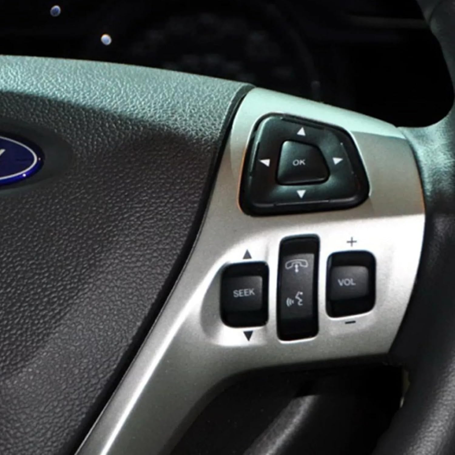 

Переключатель круиз-контроля на рулевом колесе, правая сторона, совместимый с Ford/Edge/Explorer/Flex/Lincoln/MKX 2011-2017, номер детали BT4T9E740CFW