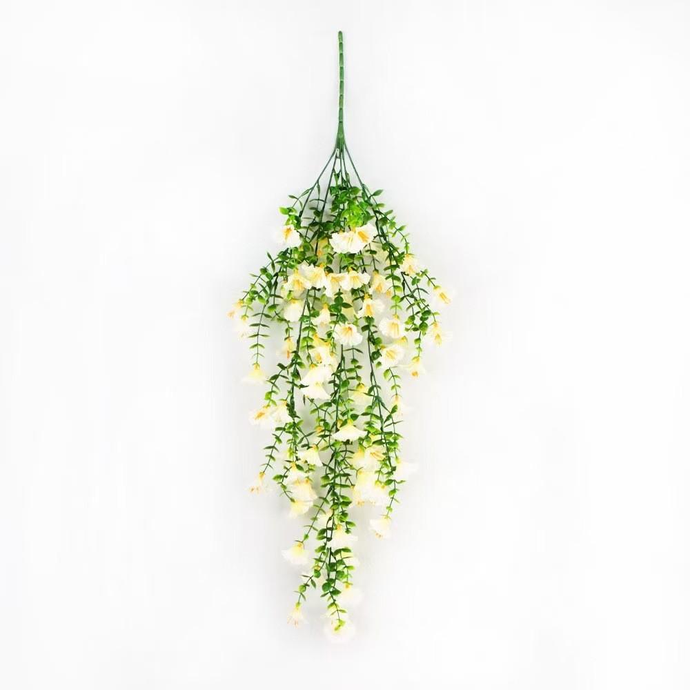 Nil Ipomoea Artificial Flower Vine Wall Decor With Plastic Flowers Parties For