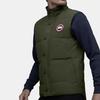 Canada Goose Garson Series Waterproof Warm Logo Single-Breasted Zipper Stand Collar Solid Color Down Vest Unisex vests Military-Green 4151M-49