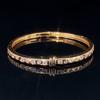 Classic Retro Light Luxury Micro-paved Zircon Women's Fashionable Simple Bracelet