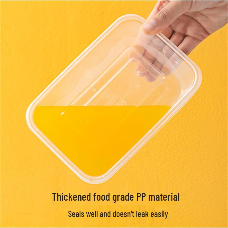 Ronghe Disposable Thickened PP Food Containers