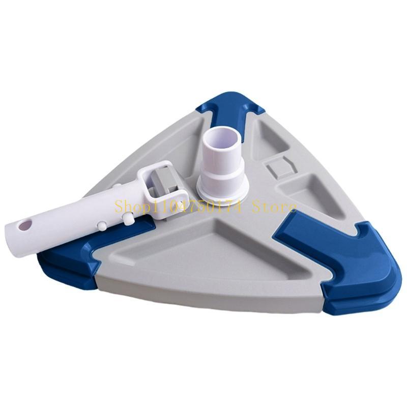 Pool Vacuum Head With Rubber For Smooth Movement Pool Scrub Brushes Top Sale