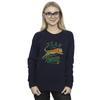 Sweat-shirt Netflix Femme/Dames Stranger Things Hawkins Année du Tigre 86