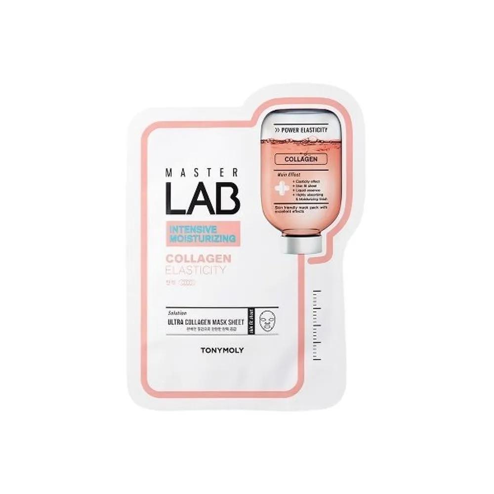 Tony Moly Master Lab Collagen Mask Sheet 19g 10 Sheets