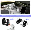 Sun Walker Trailer Tongue Coupler Lock, Dia 1/4 Inch 3/4 Inch Span Anti-Theft Trailer Tongue Lock with Keys, Heavy-Duty Hitch Coupler Locks for Tow