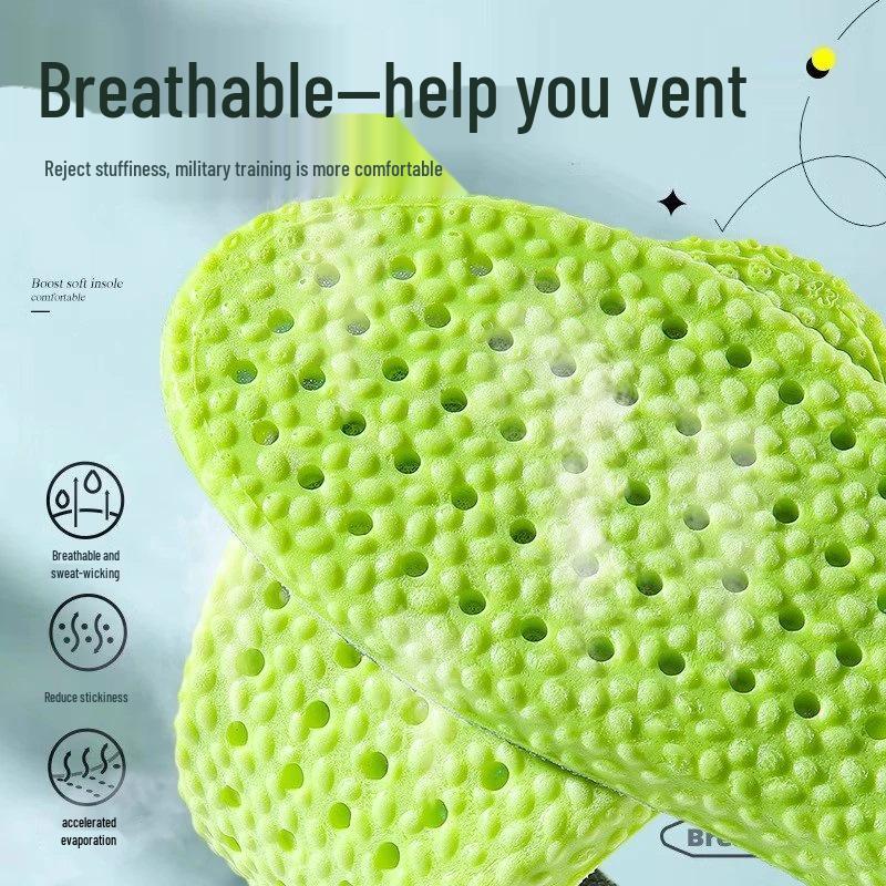 Newcomer 0.5 Military Training Comfort Insoles – Anti-Fatigue & Deodorizing for University Training