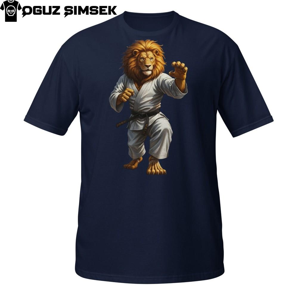 

Унисекс футболка с графикой Мастер каратэ Лев | S-3XL | Несколько цветов 4XL