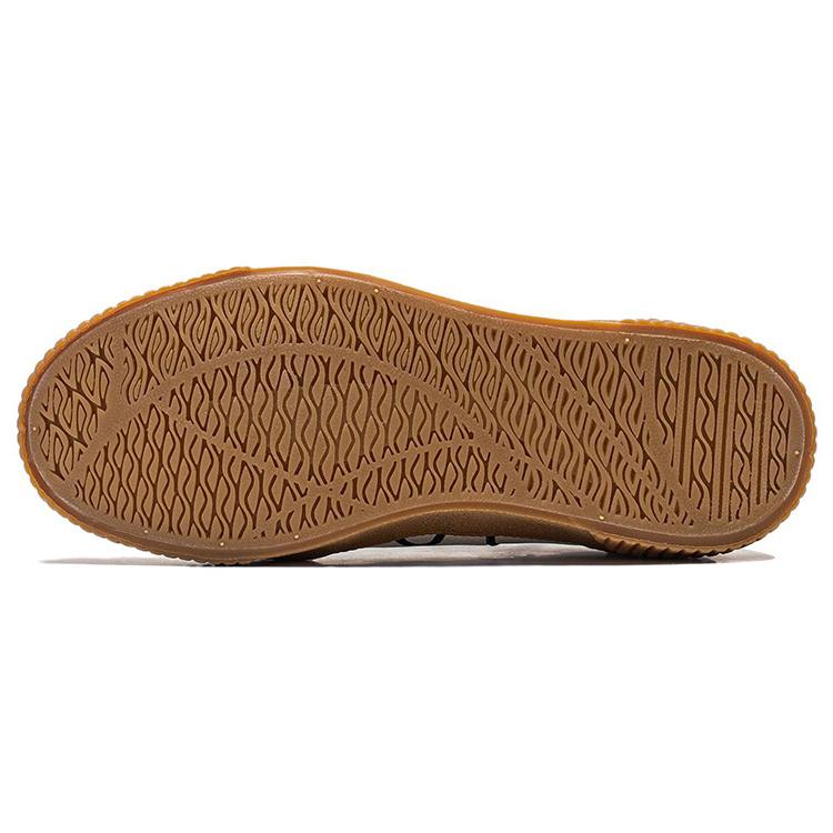 New LiNing Yunchuan V2 Anti Slip Wear Resistant Low Top Trendy Board Shoes Women's White Black AGCT394-5