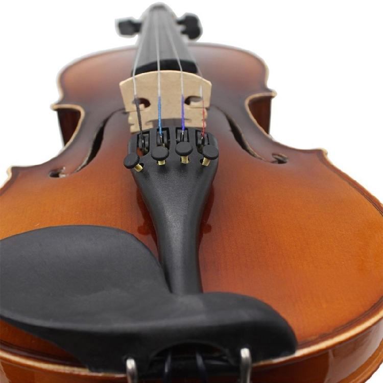 Versatile Tailpiece Electric Guitar Aluminum Alloys Bridge Violin Tailpiece for Home Practice and Concerts