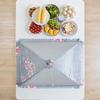 Foldable Mesh Food Cover Lace Fabric Dish Tent Stain Proof Food Net  Kitchen