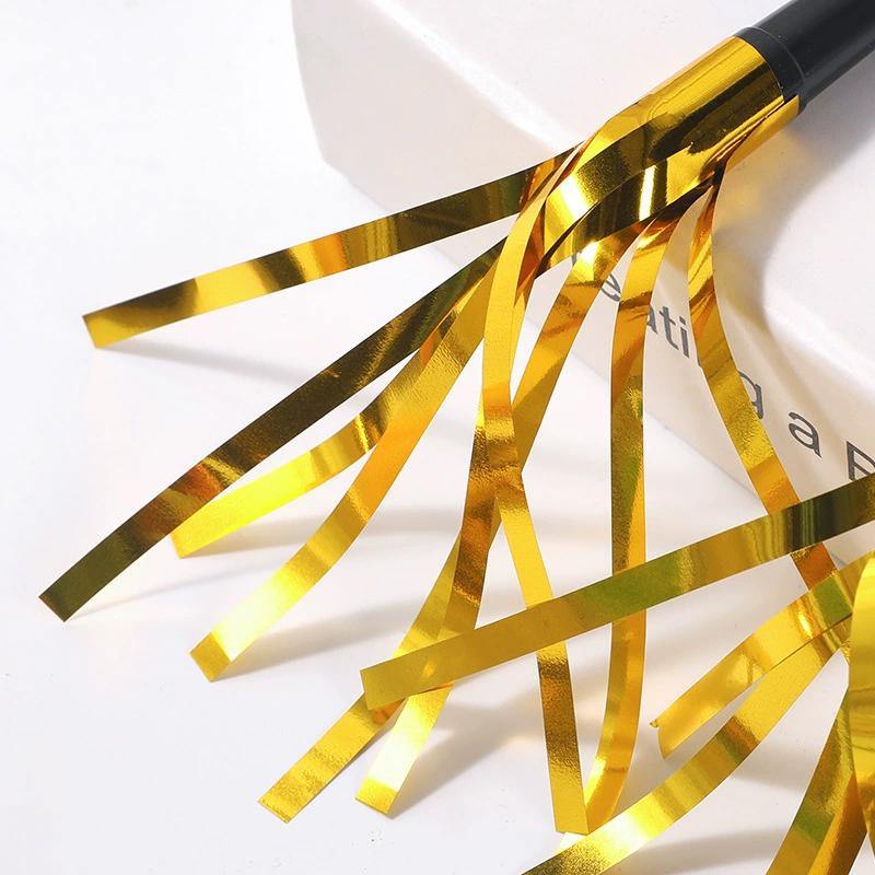 6 stycken Fransfest Fransblåsare, Blåsare, Födelsedag för Vuxna, Examensfest, Sportevenemang, Festkampanjtillbehör